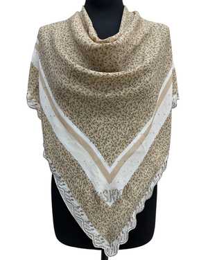 ПЛАТОК СОСТАВ: 100% ХЛОПОК;ПОЛИЭСТЕР РАЗМЕР: 110*110 CM