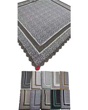 ПЛАТОК СОСТАВ: 100% ХЛОПОК; ПОЛИЭСТЕР РАЗМЕР: 110*110 CM