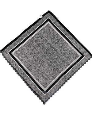 ПЛАТОК СОСТАВ: 100% ХЛОПОК; ПОЛИЭСТЕР РАЗМЕР: 110*110 CM