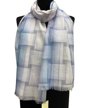 ШАРФ СОСТАВ: 30% ХЛОПОК 70% БАМБУКОВОЕ ВОЛОКНО РАЗМЕР: 180*90CM