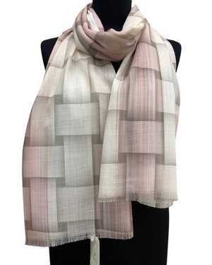 ШАРФ СОСТАВ: 30% ХЛОПОК 70% БАМБУКОВОЕ ВОЛОКНО РАЗМЕР: 180*90CM