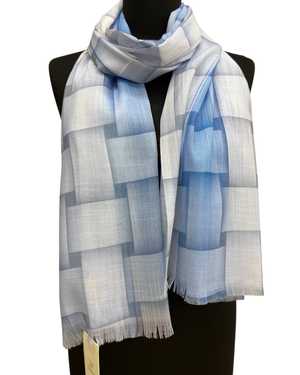 ШАРФ СОСТАВ: 30% ХЛОПОК 70% БАМБУКОВОЕ ВОЛОКНО РАЗМЕР: 180*90CM