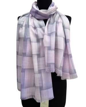 ШАРФ СОСТАВ: 30% ХЛОПОК 70% БАМБУКОВОЕ ВОЛОКНО РАЗМЕР: 180*90CM