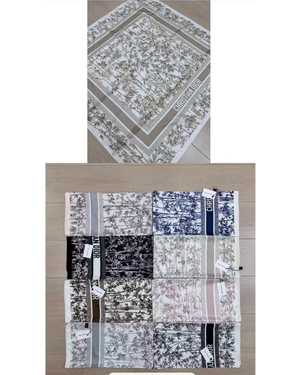 ПЛАТОК СОСТАВ: 100% ШЕЛК РАЗМЕР: 90*90 CM