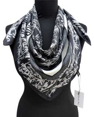 ПЛАТОК СОСТАВ: 100% ШЕЛК РАЗМЕР: 90*90 CM