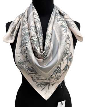 ПЛАТОК СОСТАВ: 100% ШЕЛК РАЗМЕР: 90*90 CM