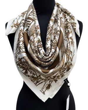 ПЛАТОК СОСТАВ: 100% ШЕЛК РАЗМЕР: 90*90 CM