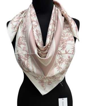 ПЛАТОК СОСТАВ: 100% ШЕЛК РАЗМЕР: 90*90 CM