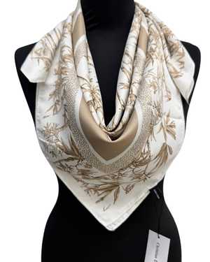 ПЛАТОК СОСТАВ: 100% ШЕЛК РАЗМЕР: 90*90 CM