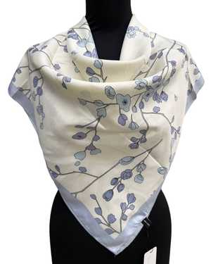 ПЛАТОК СОСТАВ: 100% ШЕЛК РАЗМЕР: 90*90 CM