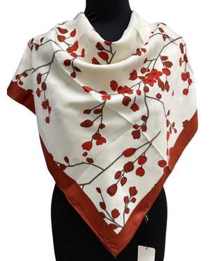 ПЛАТОК СОСТАВ: 100% ШЕЛК РАЗМЕР: 90*90 CM