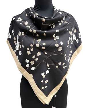 ПЛАТОК СОСТАВ: 100% ШЕЛК РАЗМЕР: 90*90 CM