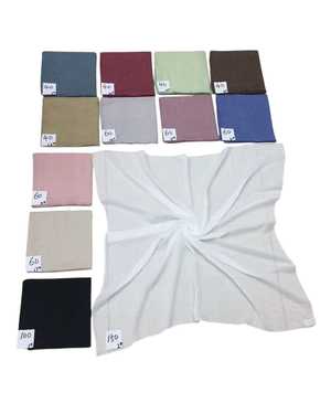 ПЛАТОК СОСТАВ: 100% COTTON РАЗМЕР: 95*95 CM