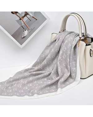 ПЛАТОК СОСТАВ: 100% WOOL РАЗМЕР: 90*90 CM