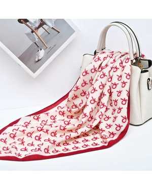 ПЛАТОК СОСТАВ: 100% WOOL РАЗМЕР: 90*90 CM