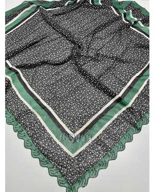 ПЛАТКИ СОСТАВ: ПОЛИЭСТЕР, ХЛОПОК РАЗМЕР: 110Х110СМ