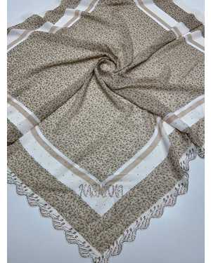 ПЛАТКИ СОСТАВ: ПОЛИЭСТЕР, ХЛОПОК РАЗМЕР: 110Х110СМ