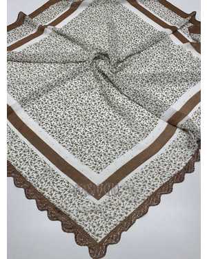 ПЛАТКИ СОСТАВ: ПОЛИЭСТЕР, ХЛОПОК РАЗМЕР: 110Х110СМ