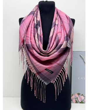 ПЛАТОК СОСТАВ: 100% КАШЕМИР РАЗМЕР: 110Х110СМ