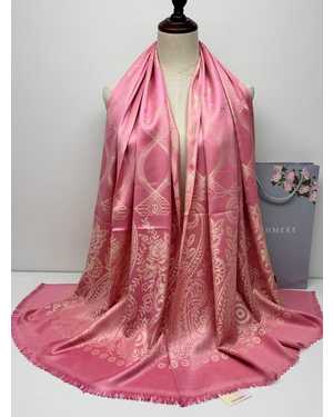 ПАЛАНТИН СОСТАВ: 70% ХЛОПОК, 30% ШЕЛК РАЗМЕР: 80Х180СМ