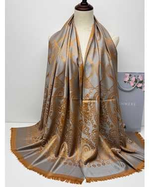 ПАЛАНТИН СОСТАВ: 70% ХЛОПОК, 30% ШЕЛК РАЗМЕР: 80Х180СМ