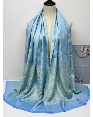 ПАЛАНТИН СОСТАВ: 70% ХЛОПОК, 30% ШЕЛК РАЗМЕР: 80Х180СМ