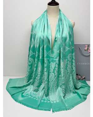 ПАЛАНТИН СОСТАВ: 70% ХЛОПОК, 30% ШЕЛК РАЗМЕР: 80Х180СМ