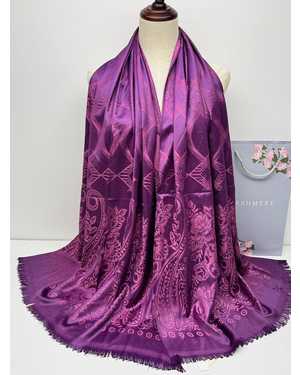 ПАЛАНТИН СОСТАВ: 70% ХЛОПОК, 30% ШЕЛК РАЗМЕР: 80Х180СМ