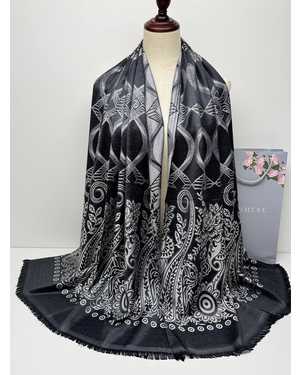 ПАЛАНТИН СОСТАВ: 70% ХЛОПОК, 30% ШЕЛК РАЗМЕР: 80Х180СМ