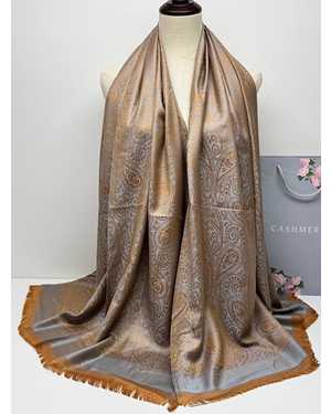 ПАЛАНТИН СОСТАВ: 70% ХЛОПОК, 30% ШЕЛК РАЗМЕР: 80Х180СМ