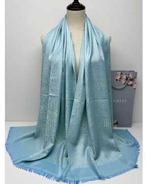 ПАЛАНТИН СОСТАВ: 70% ХЛОПОК, 30% ШЕЛК РАЗМЕР: 80Х180СМ