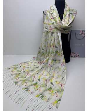 ПАЛАНТИН СОСТАВ: 50% БАМБУК;50% ХЛОПОК РАЗМЕР: 80Х180СМ