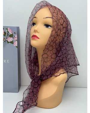 ПЛАТКИ СОСТАВ: 100% ШИФОН РАЗМЕР: 100Х100