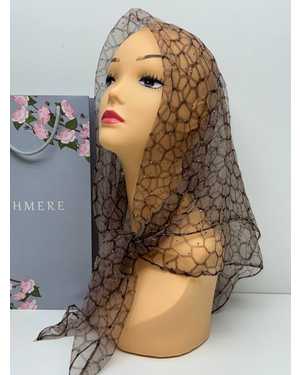 ПЛАТКИ СОСТАВ: 100% ШИФОН РАЗМЕР: 100Х100