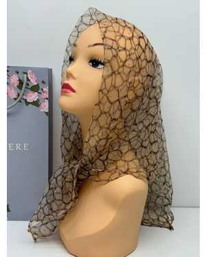 ПЛАТКИ СОСТАВ: 100% ШИФОН РАЗМЕР: 100Х100