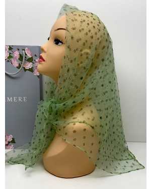 ПЛАТКИ СОСТАВ: 100% ШИФОН РАЗМЕР: 100Х100