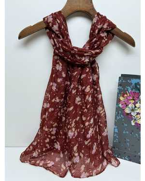 ШАРФ СОСТАВ: 100% ХЛОПОК РАЗМЕР: 80Х180СМ