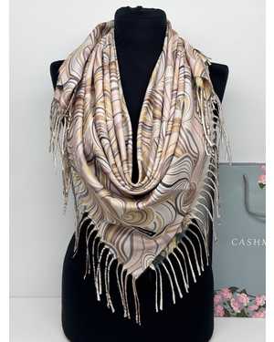 ПЛАТКИ СОСТАВ: 100% КАШЕМИР РАЗМЕР: 110X110