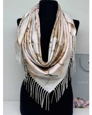 ПЛАТКИ СОСТАВ: 100% КАШЕМИР РАЗМЕР: 110X110