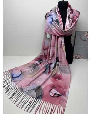 ПАЛАНТИН СОСТАВ: 100% КАШЕМИР РАЗМЕР: 80Х180СМ