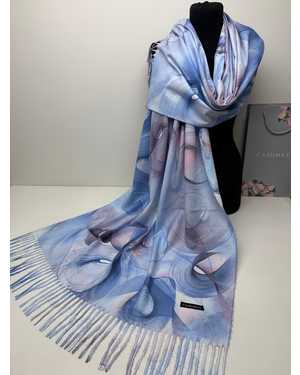 ПАЛАНТИН СОСТАВ: 100% КАШЕМИР РАЗМЕР: 80Х180СМ