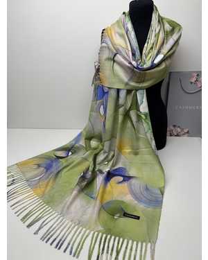 ПАЛАНТИН СОСТАВ: 100% КАШЕМИР РАЗМЕР: 80Х180СМ