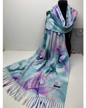 ПАЛАНТИН СОСТАВ: 100% КАШЕМИР РАЗМЕР: 80Х180СМ