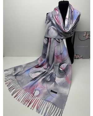 ПАЛАНТИН СОСТАВ: 100% КАШЕМИР РАЗМЕР: 80Х180СМ