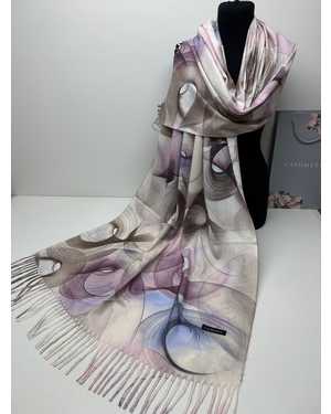 ПАЛАНТИН СОСТАВ: 100% КАШЕМИР РАЗМЕР: 80Х180СМ