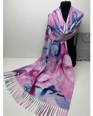 ПАЛАНТИН СОСТАВ: 100% КАШЕМИР РАЗМЕР: 80Х180СМ