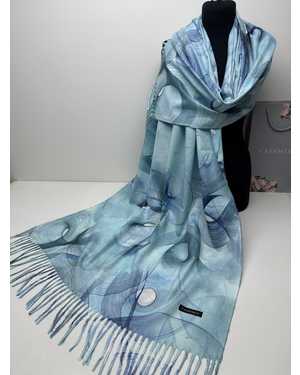 ПАЛАНТИН СОСТАВ: 100% КАШЕМИР РАЗМЕР: 80Х180СМ