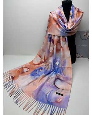 ПАЛАНТИН СОСТАВ: 100% КАШЕМИР РАЗМЕР: 80Х180СМ