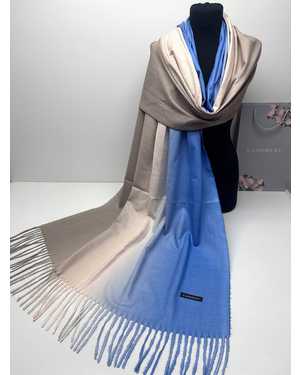 ПАЛАНТИН СОСТАВ: 100% КАШЕМИР РАЗМЕР: 80Х180СМ