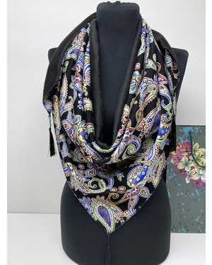 КОСЫНКА СОСТАВ: 100% ШЕРСТЬ РАЗМЕР: 100Х160Х100СМ